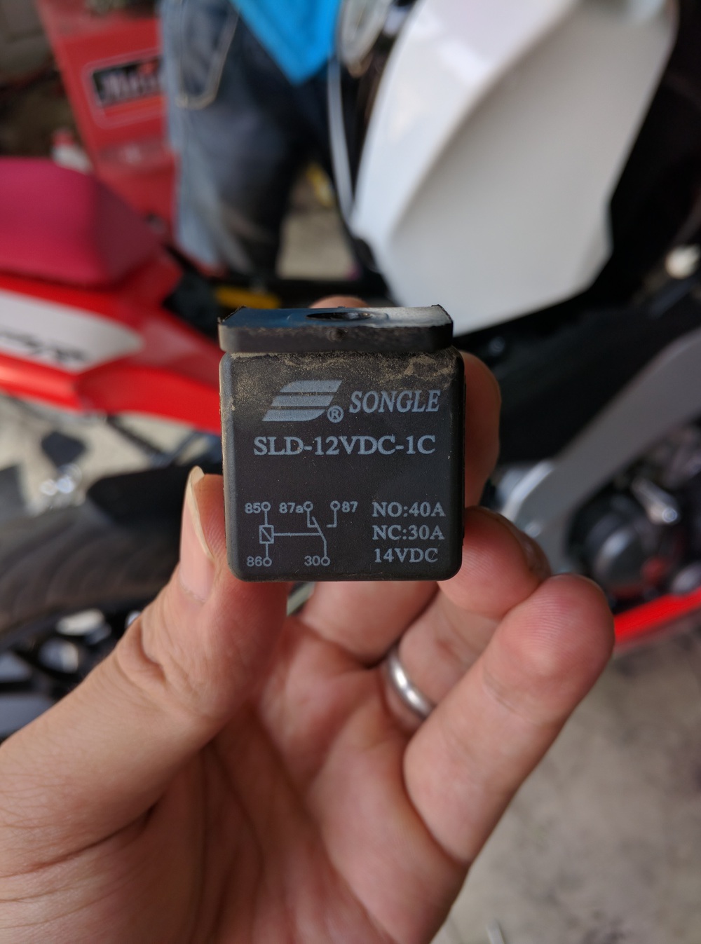SONGLE SLD-12VDC-1C
